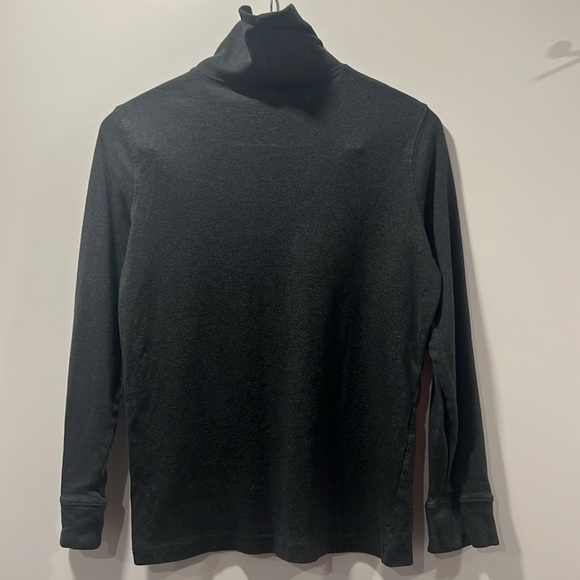 Denver Hayes Men's Modern Fit Long Sleeve Turtleneck - Charcoal, Small - Picture 6 of 10